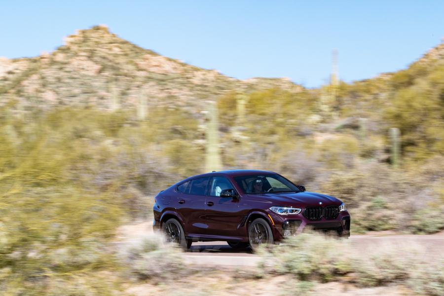  BMW X6 M Competition (F96) 2020 года  (NA) (фото 33 из 146)